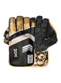 WK Gloves Gold Dragon
