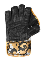 WK Gloves Gold Dragon