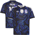 MESSI 10 ARGENTINA AWAY FIFA WORLD CUP EMBROIDED LOGO JERSEY 2026