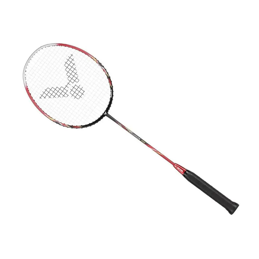 Victor Badminton Racket - Challenger 9500 4U Strung Red/Black