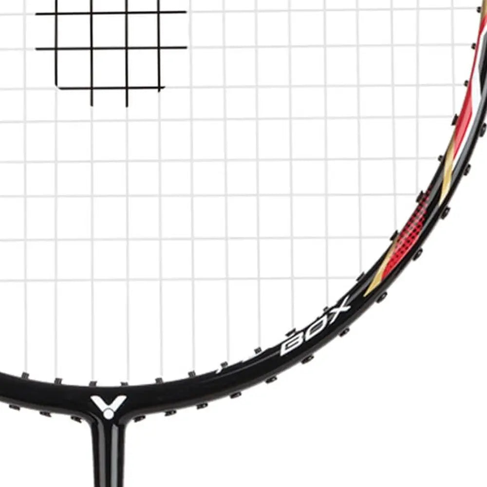 Victor Badminton Racket - Challenger 9500 4U Strung Red/Black