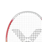 Victor Badminton Racket - Challenger 9500 4U Strung Red/Black