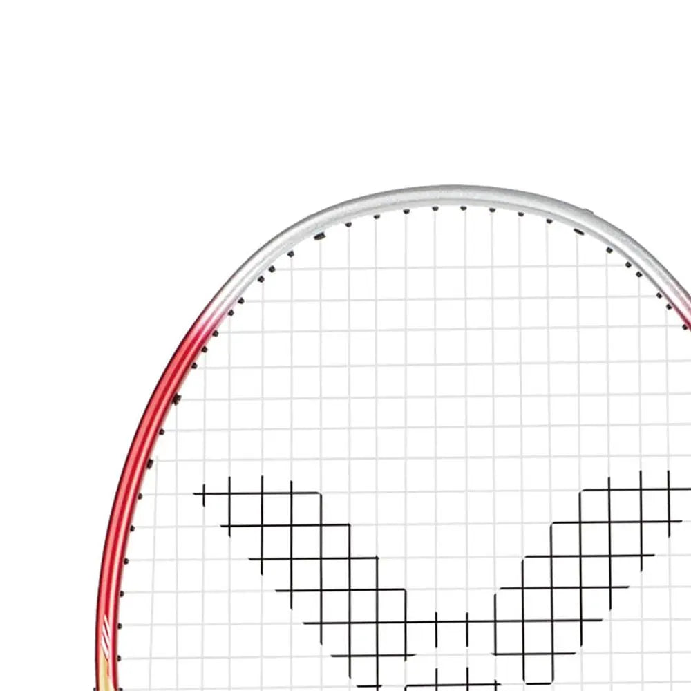 Victor Badminton Racket - Challenger 9500 4U Strung Red/Black