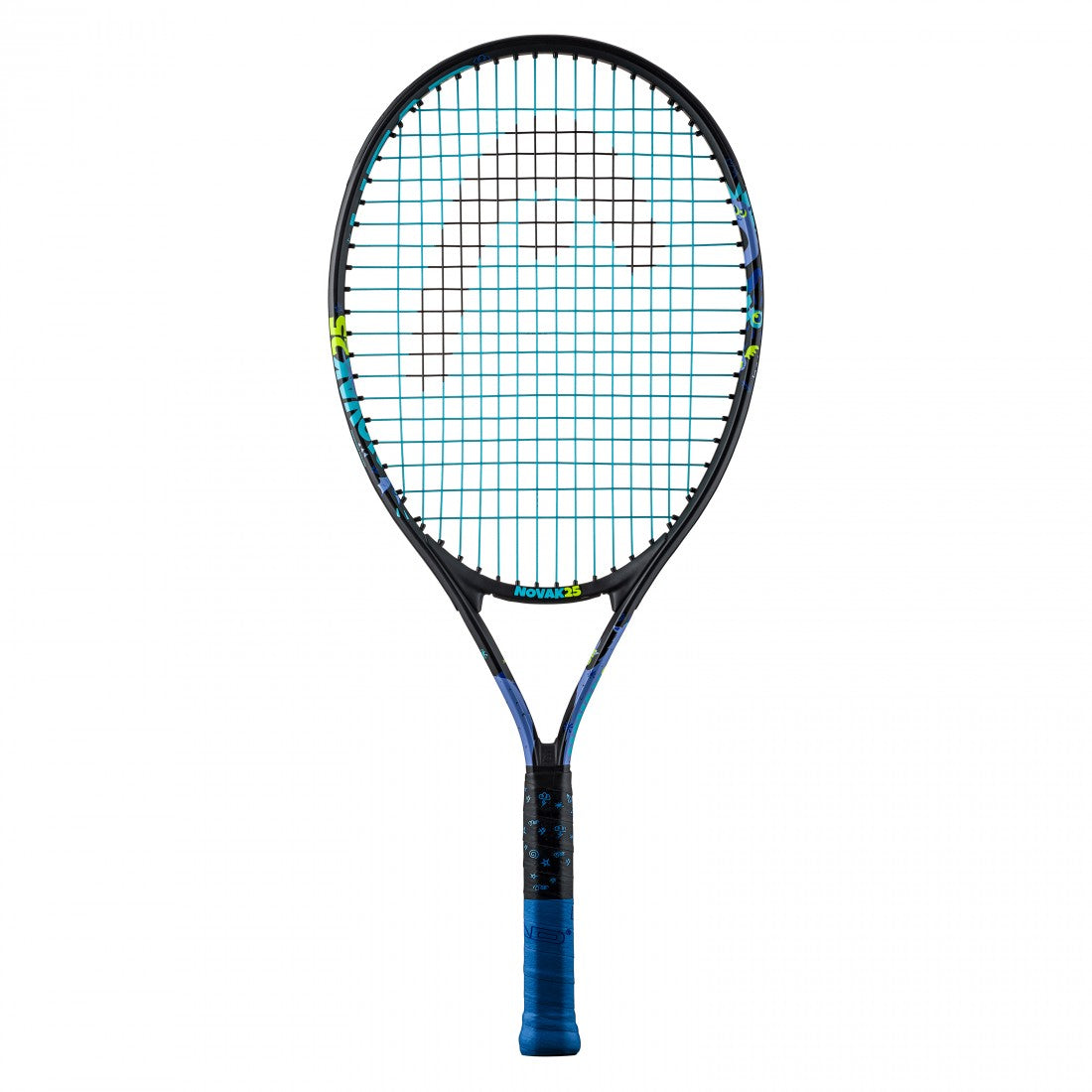 HEAD NOVAK 25 JUNIOR TENNIS RACQUET - 2025