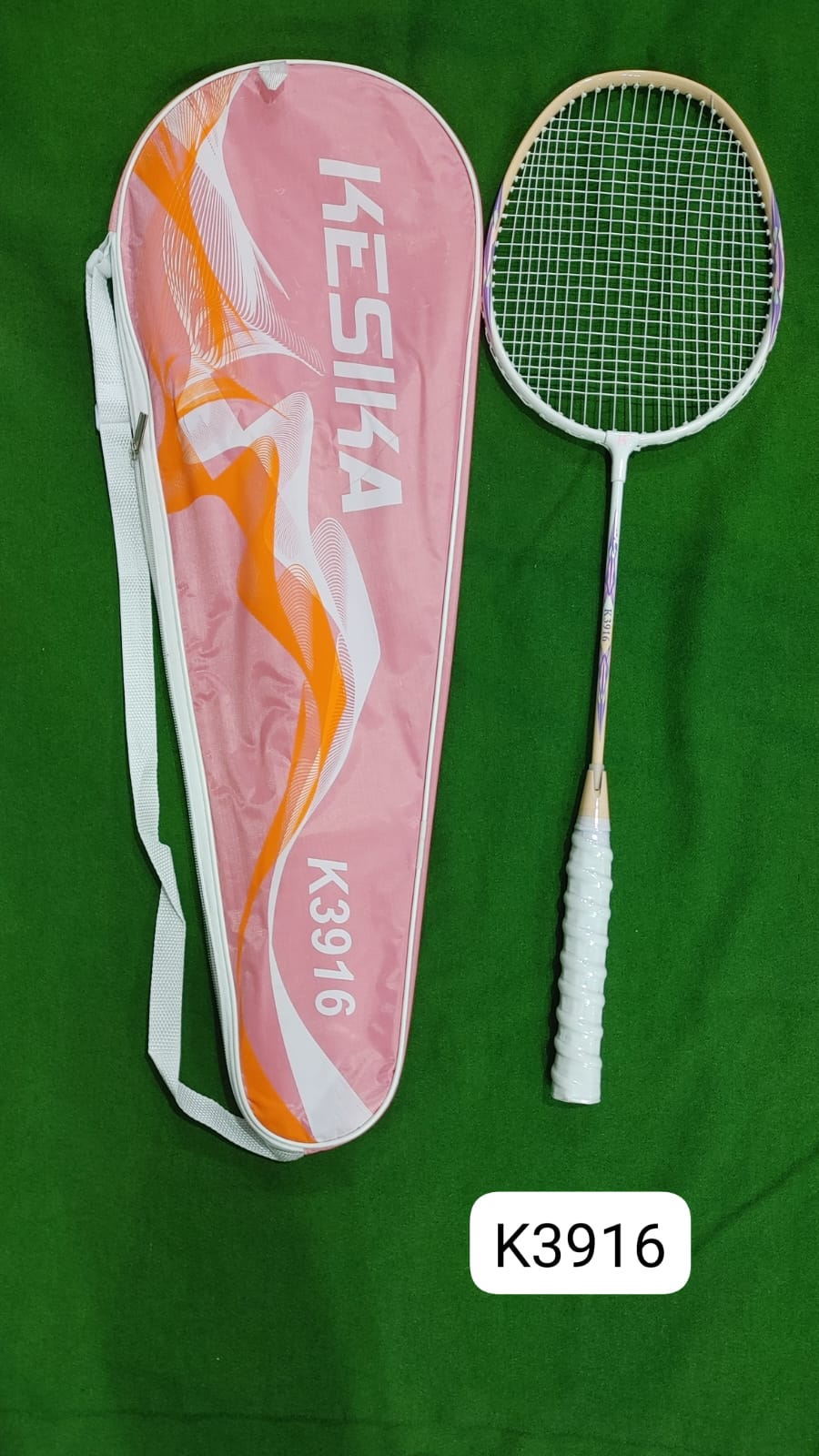 KESIKA K3916 Badminton Racket with Cover