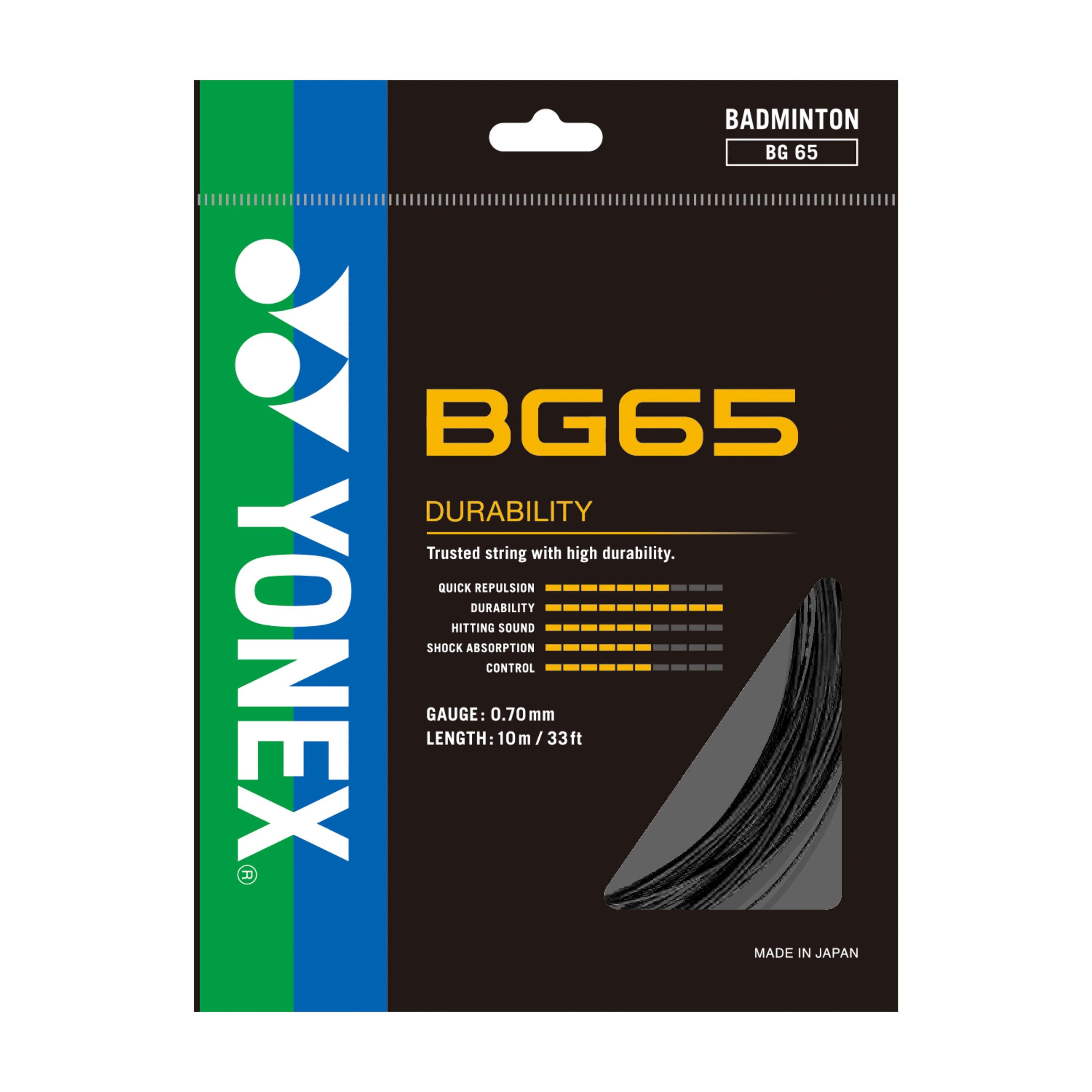 BADMINTON STRING BG65 YONEX