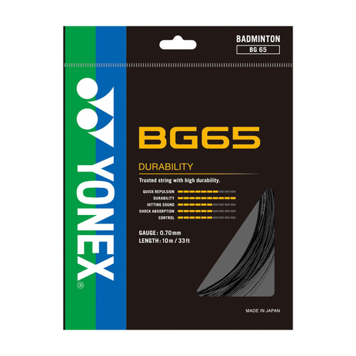 BADMINTON STRING BG65 YONEX