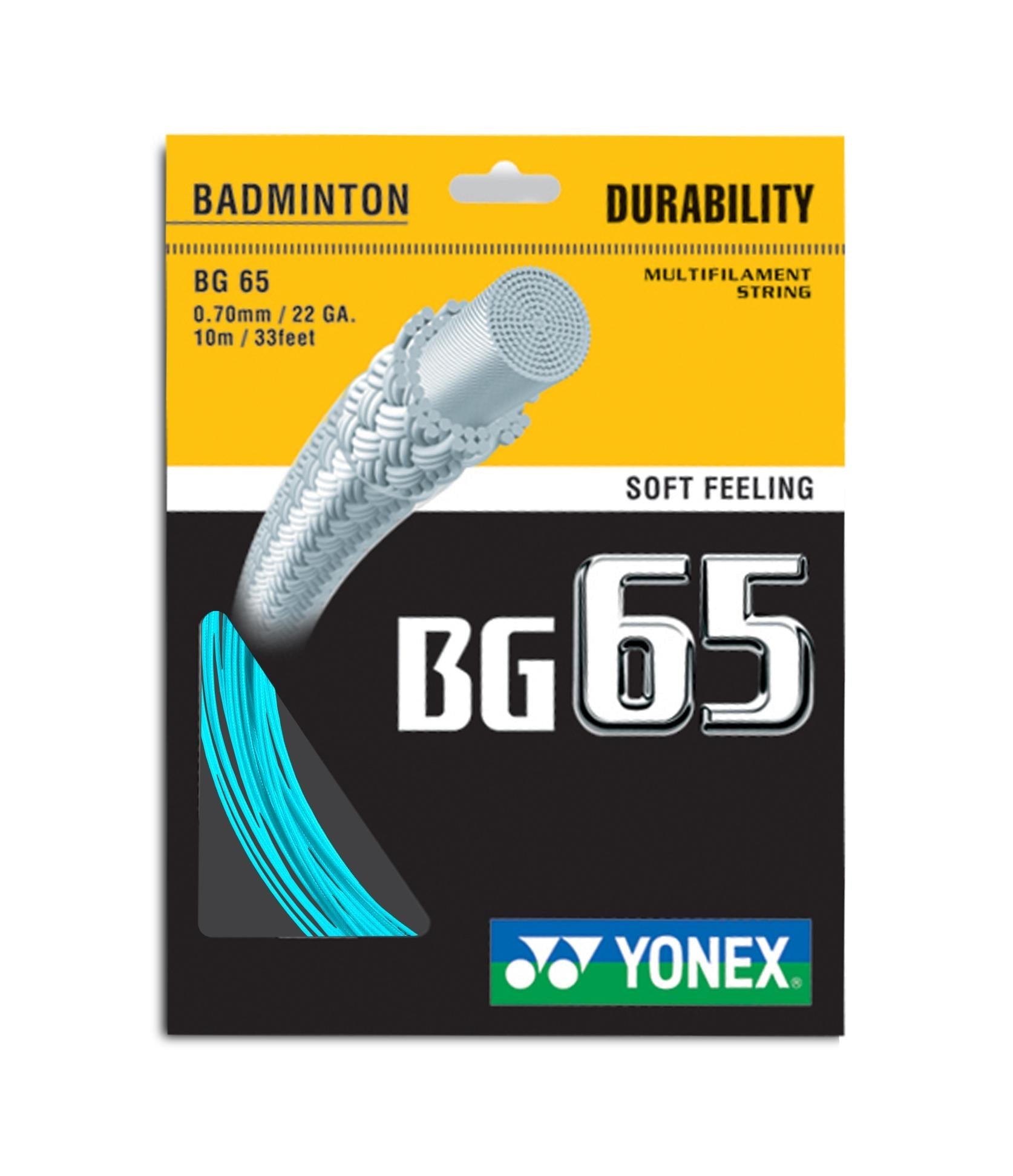 BADMINTON STRING BG65 YONEX