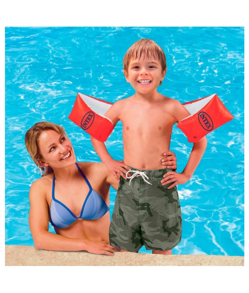 INTEX Deluxe Arm Bands 58642NP