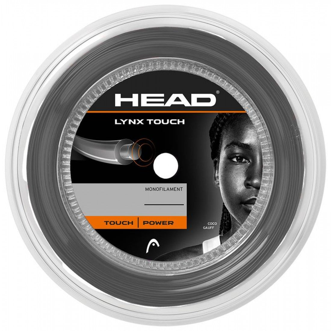 HEAD LYNX TOUCH TENNIS STRING - 200m