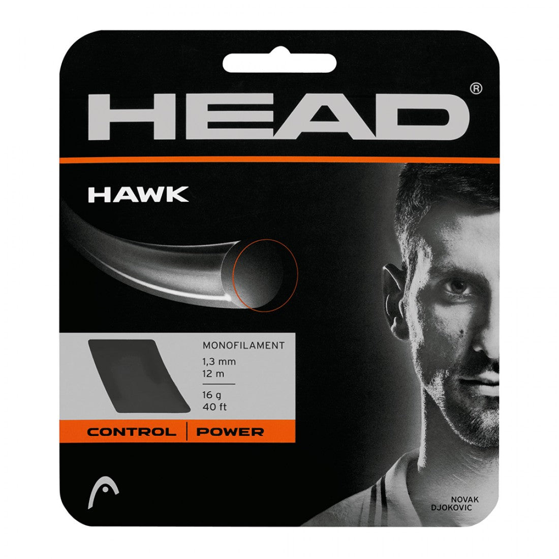 HEAD HAWK TENNIS STRINGS