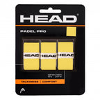 HEAD PADEL PRO OVERGRIP - YELLOW by HEAD - Sports Zone