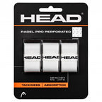 HEAD PADEL PRO PERFORATED OVERGRIP - WHITE by HEAD - Sports Zone