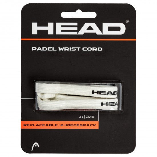 HEAD REPLACEABLE PADEL CORD 2pcs - WHITE by HEAD - Sports Zone