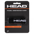 HEAD WRIST PADEL CORD 1PCS - BLACK by HEAD - Sports Zone