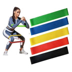 11 Piece Exercise Resistance Bands and 5pcs Loop Band (Pack of 2)