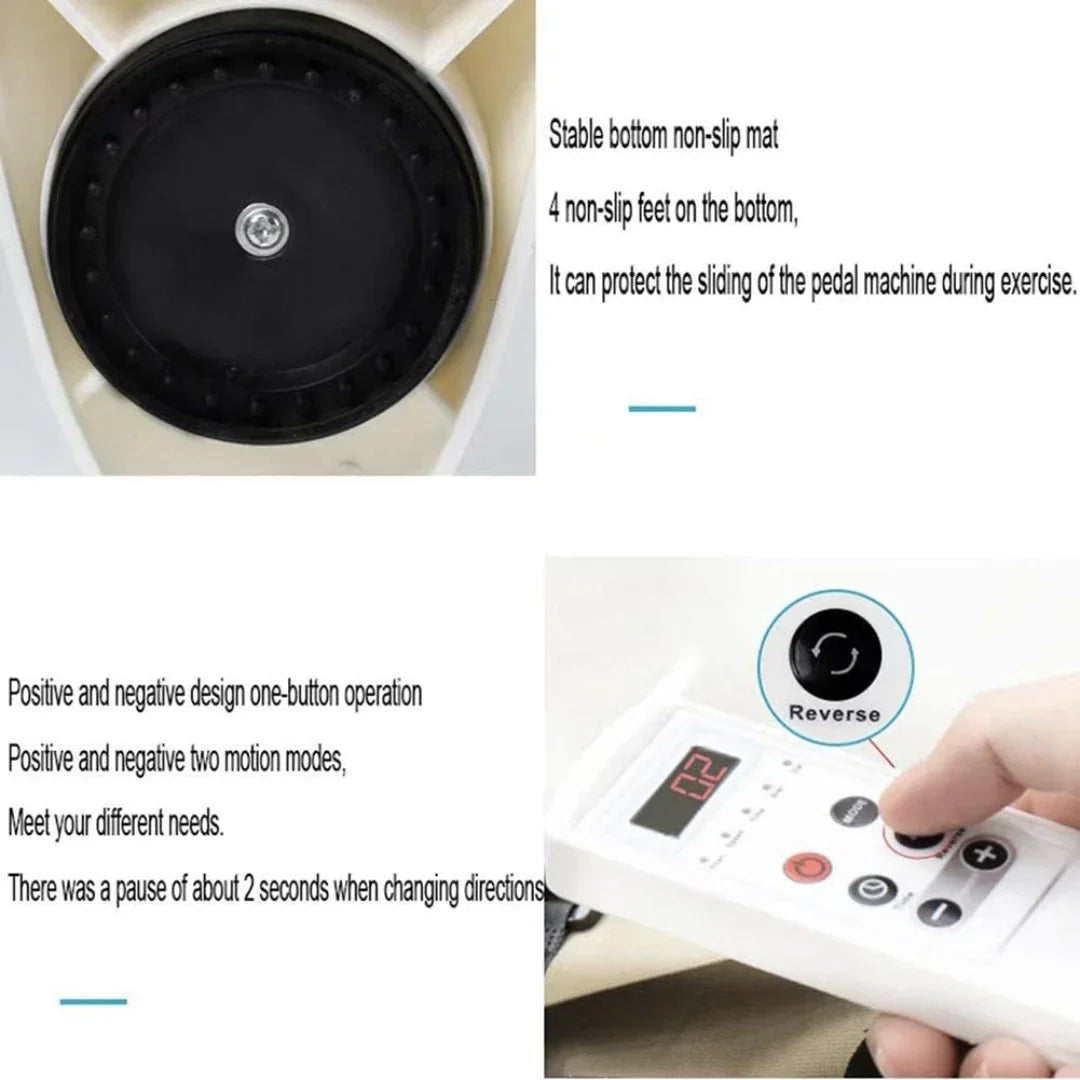 FITNESS MOTORIZED ELECTRIC MINI EXERCISE BIKE