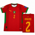 Hakimi 2 Morocco World Cup Home Jersey (Sublimation)