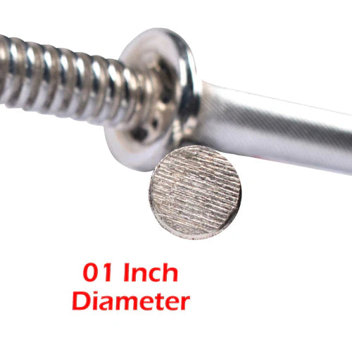 Barbell Ez Curling Rod 1 Inch Diameter 4 Feet