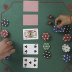 POKER GAME BRIEF CASE PACK 300 PIECES