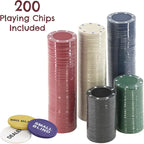POKER GAME TIN PACK 200 PIECES