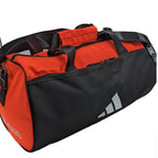 3 Stripes Duffle Stripes Orange - 18 Inches - Sports Zone