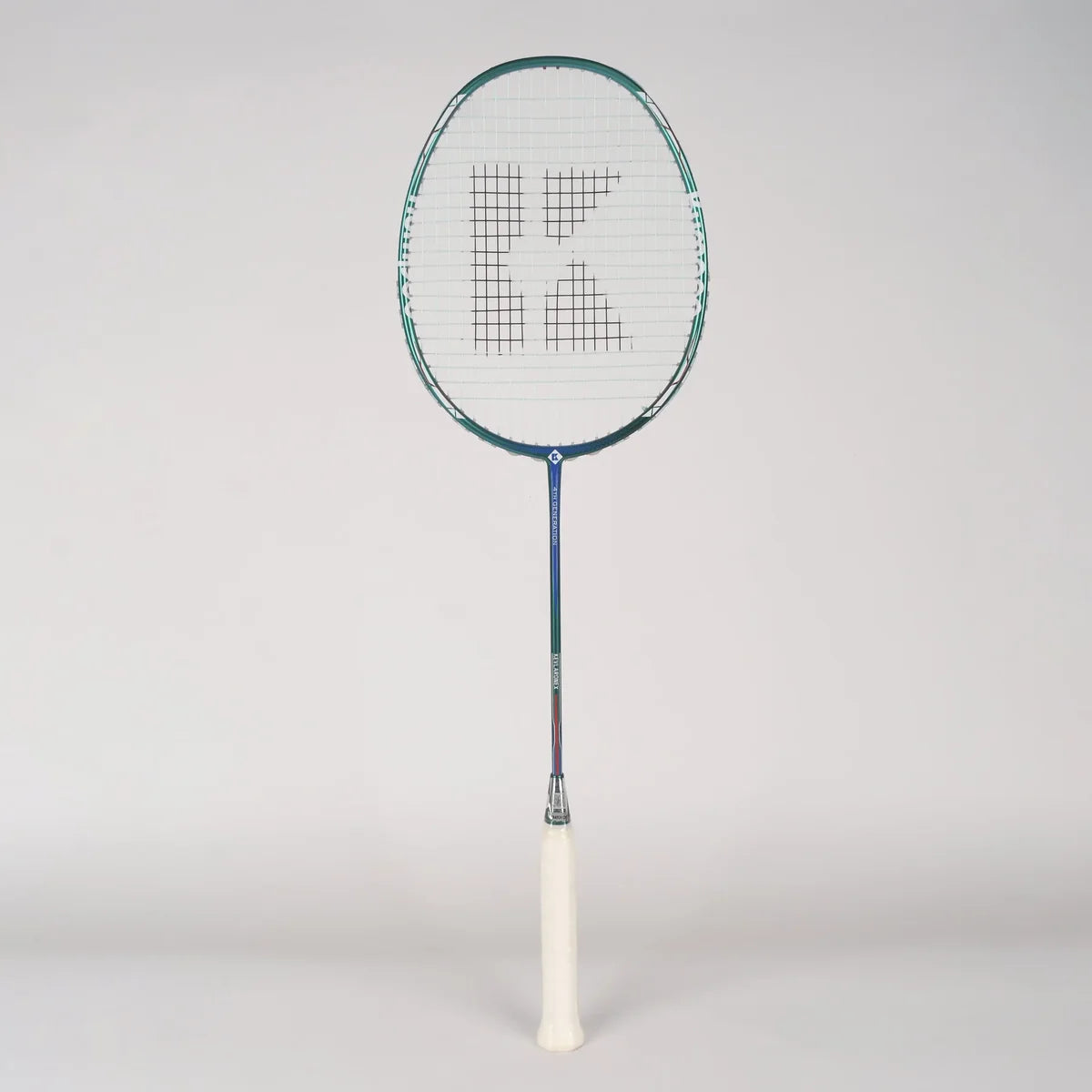 KUMPOO Badminton Racket Kevlaronex 84G Unstrung Cyan/Blue