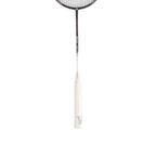 KUMPOO Badminton Racket Power Control Smash 82G Strung White/Black