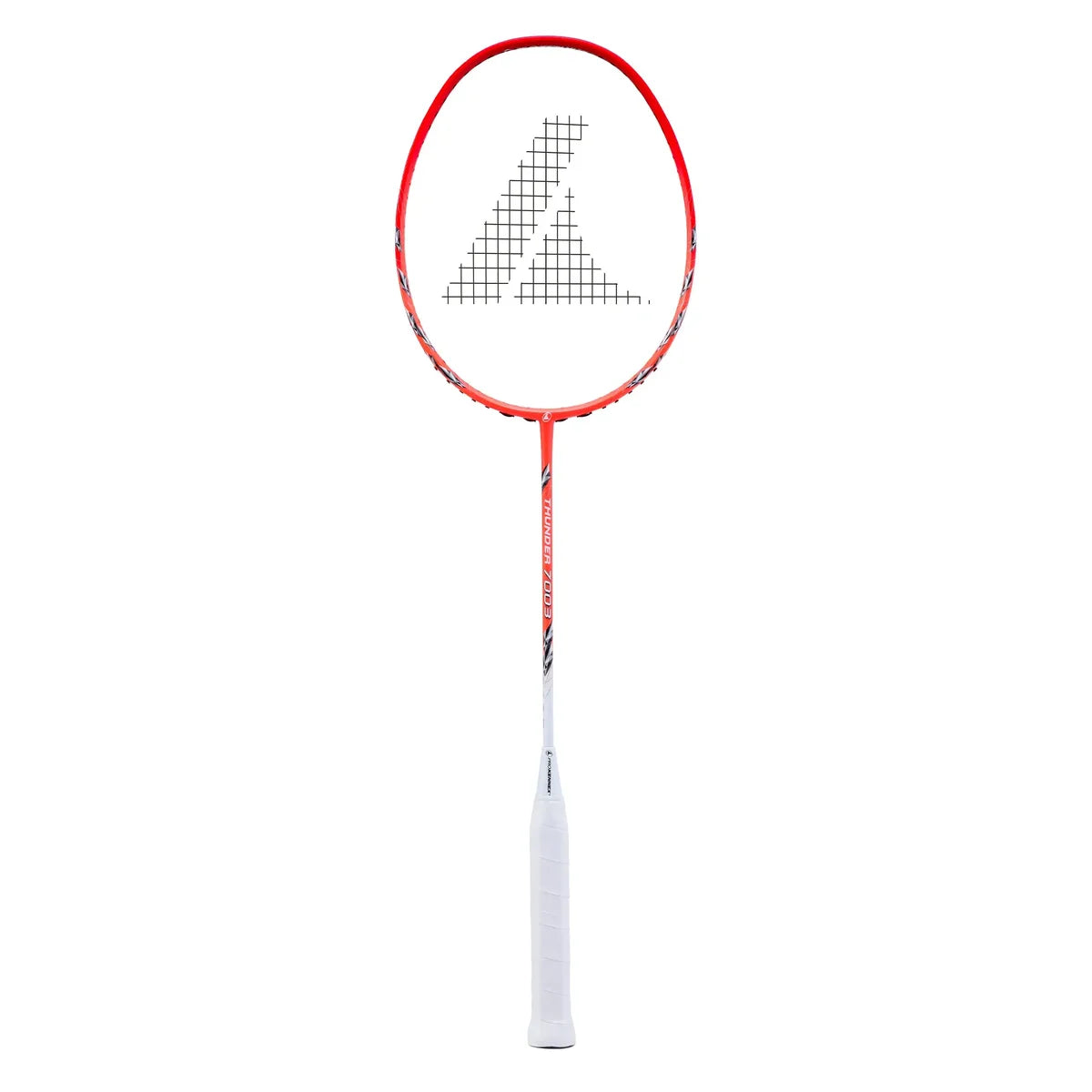 PROKENNEX Thunder 7003 Badminton Racket - Red/Orange.