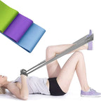 YOGA RESISTANCE TONING BELT