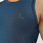 ADORAL DRY FIT SLEEVELESS BLUE (IMPORTED)