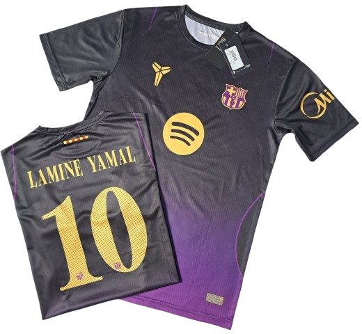 Lamine Yamal #10 Barcelona Away Jersey 2026/27