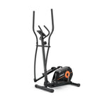 Magnetic Elliptical Cross Trainer | 8 Level Resistance | LCD Monitor Pulse Calories | Full Body Low Impact Workout | Home Gym Exercise Machine | Sports Zone