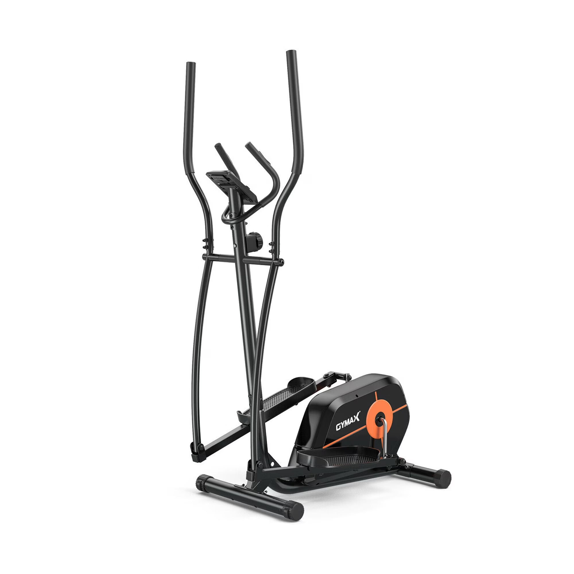 Magnetic Elliptical Cross Trainer | 8 Level Resistance | LCD Monitor Pulse Calories | Full Body Low Impact Workout | Home Gym Exercise Machine | Sports Zone