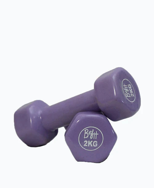 Vinyle Coated Dumbbells 1KG to 5KG
