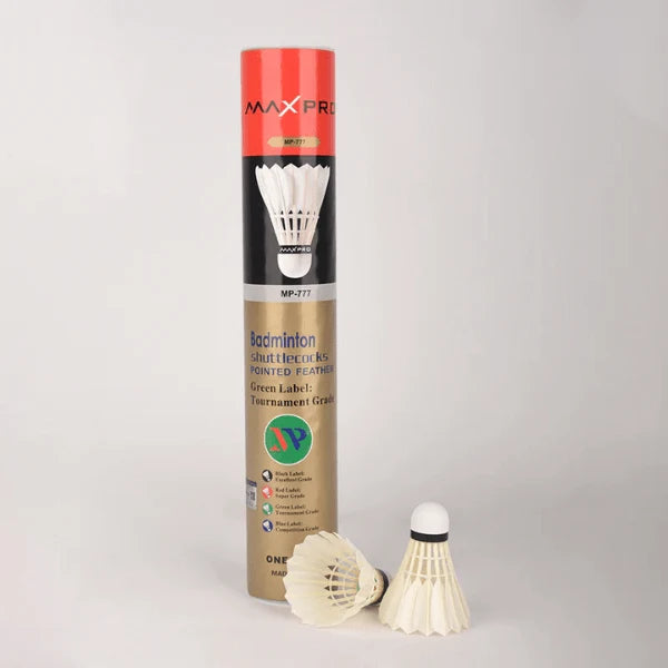 Maxpro Badminton Feather Shuttlecock
