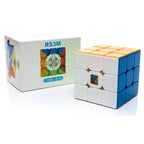 Moyu RS3M 3x3 Magnetic Original Speed Cube | Sticker less Puzzle Rubik's Cube |