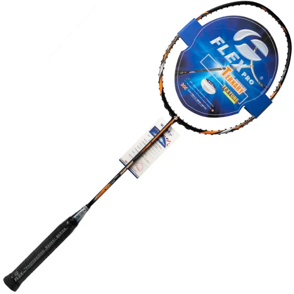 Flex Pro Black Venom Badminton Racket