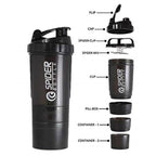 Spider Shaker Bottle China |SPIDER BOTTLE PROTEIN & MULTI PURPOSE SHAKER WITH 2GO SOLUTION Strauss Spider Shaker Bottle 500ml