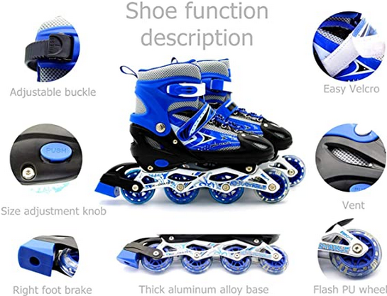 Skate Shoes | Inline Skates | Skating | Skate Roller