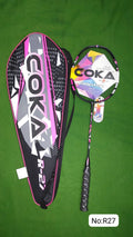 COKA R-27 Badminton Racket with Cover