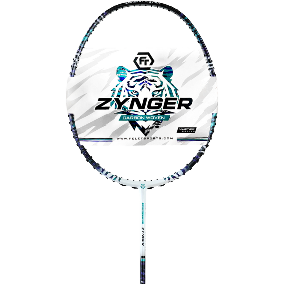 Felet Carbon Woven Zynger Badminton Racket - Sports Zone