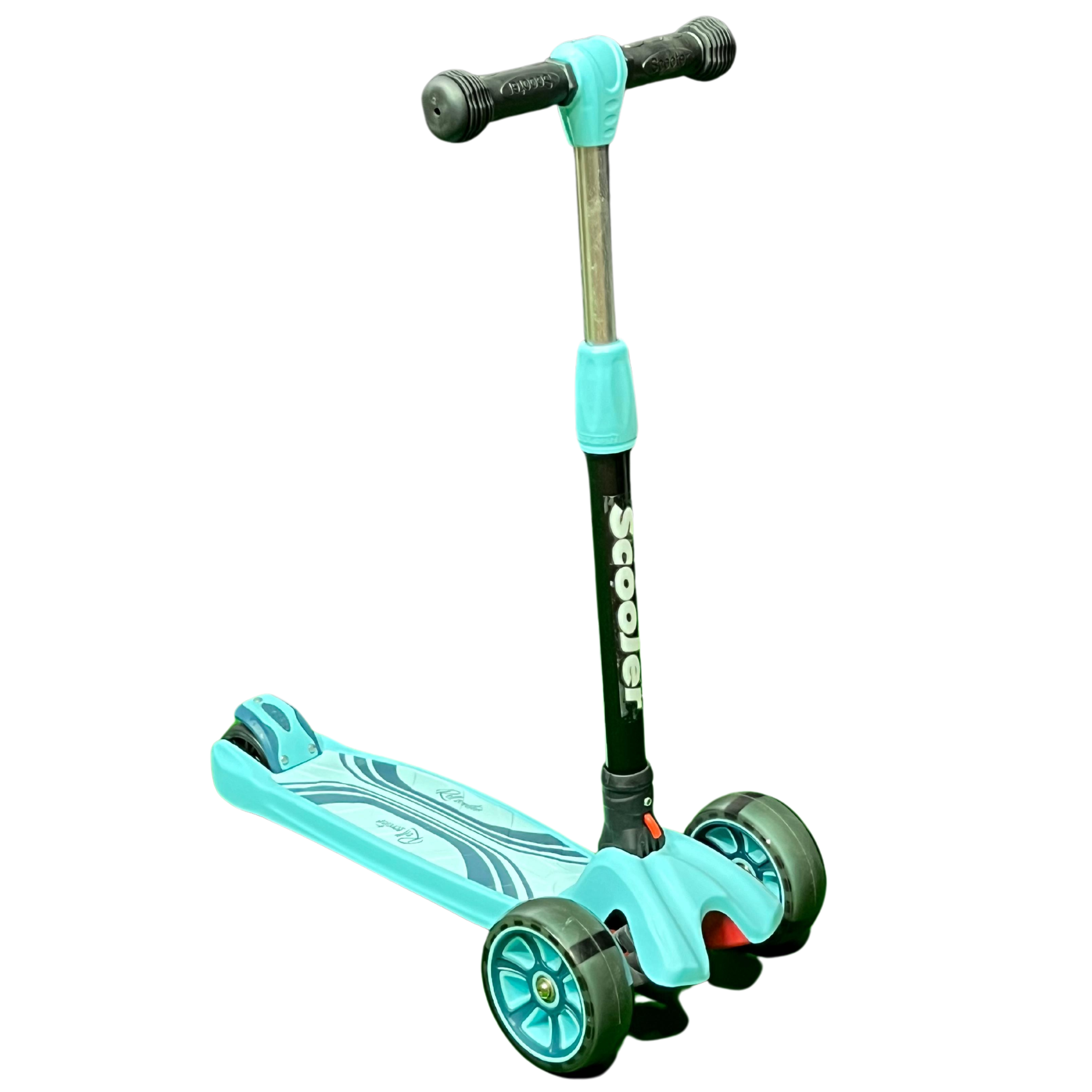 Scooty | Kids Scooty | Heavy Material | China | Blue