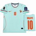 Mbappé 10 France Away World Cup Jersey (Sublimation)
