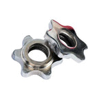 Barbell Rod Star Shaped 1 inch Diameter 3 Feet