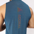 ADORAL DRY FIT SLEEVELESS BLUE (IMPORTED)