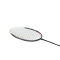 KUMPOO Badminton Racket Power Control Smash 82G Strung White/Black