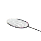 KUMPOO Badminton Racket Power Control Smash 82G Strung White/Black