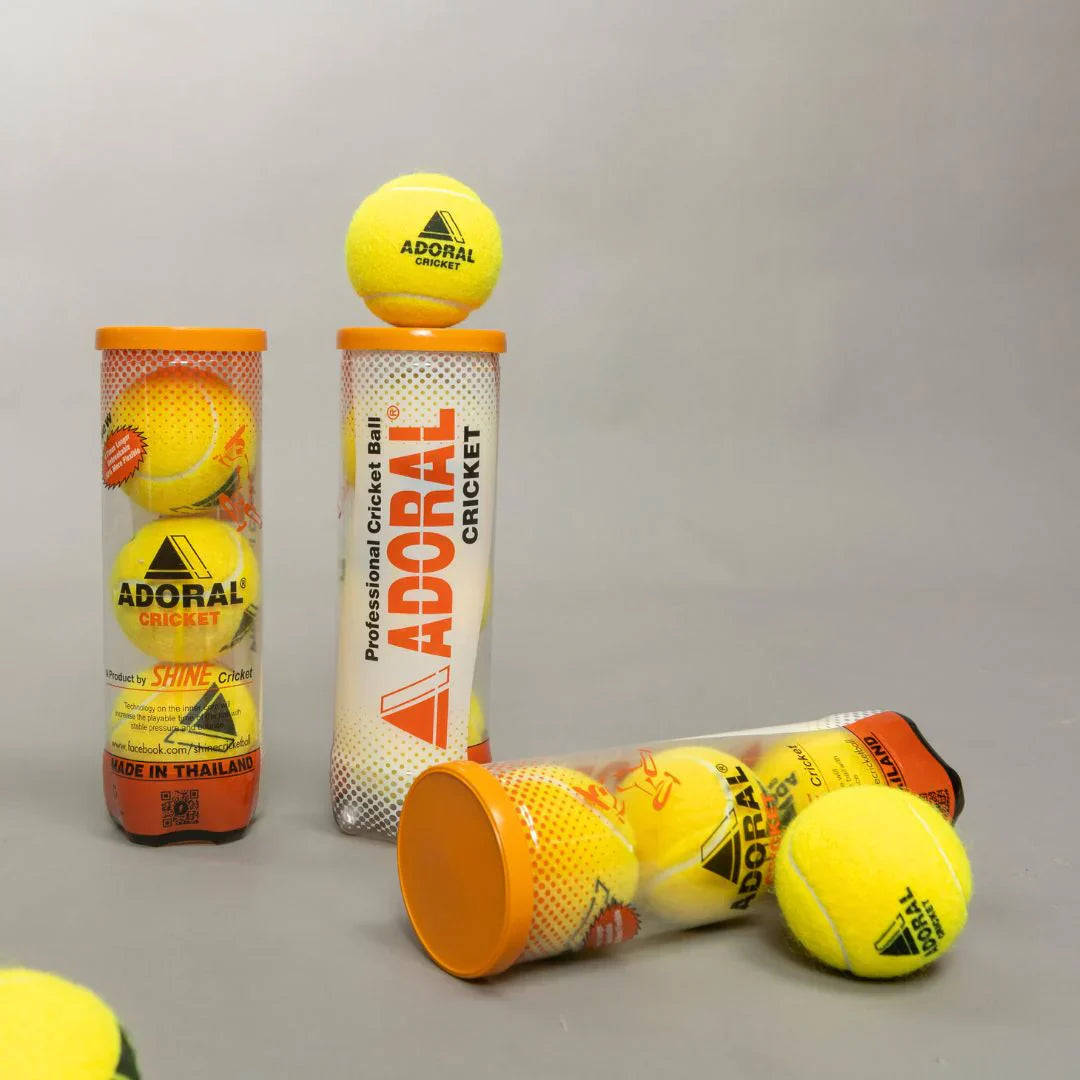 ADORAL TENNIS BALL PACK OF 3 (IMPORTED)