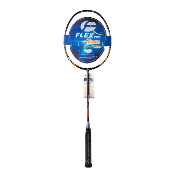 Flex Pro Black Venom Badminton Racket